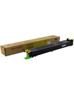 Sharp MX-18GTYA toner cartridge 1 pc(s) Original Yellow