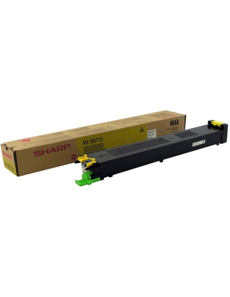 Sharp MX-18GTYA toner cartridge 1 pc(s) Original Yellow