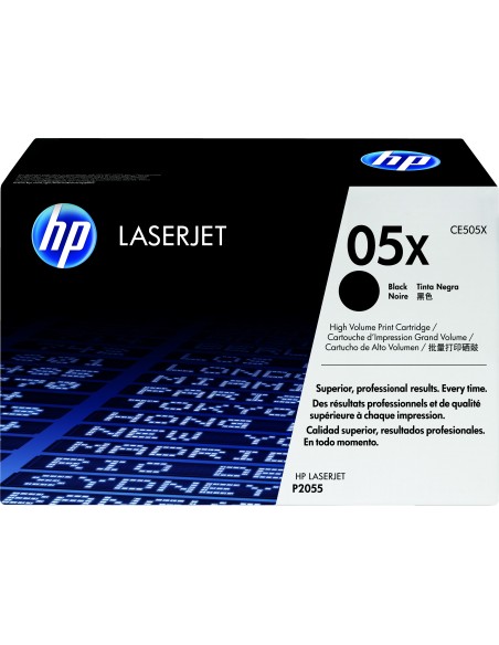HP 05X High Yield Black Original LaserJet Toner Cartridge