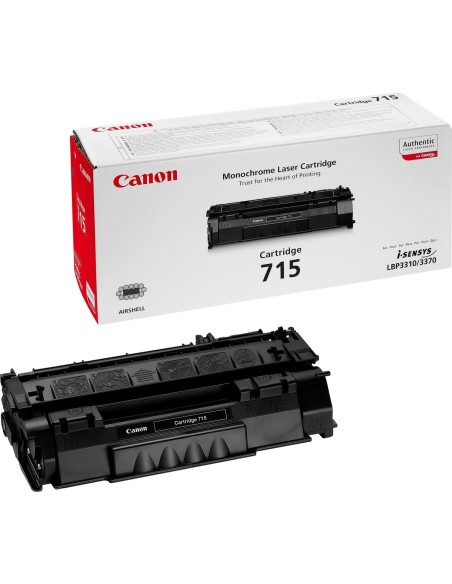 Canon 715 toner cartridge Original Black