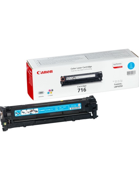 Canon 716 Cyan toner cartridge 1 pc(s) Original