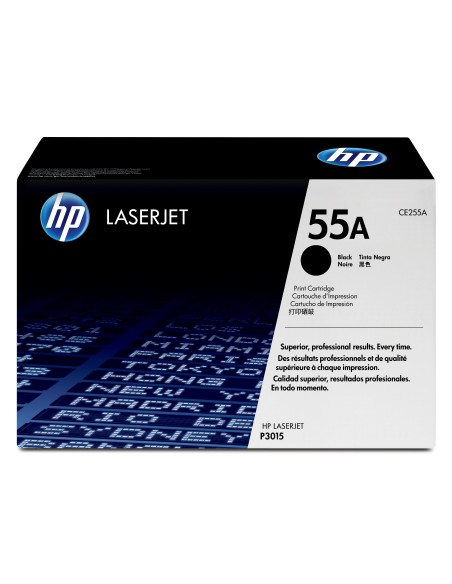 HP 55A Black Original LaserJet Toner Cartridge