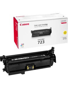 Canon 723Y toner cartridge 1 pc(s) Original Yellow