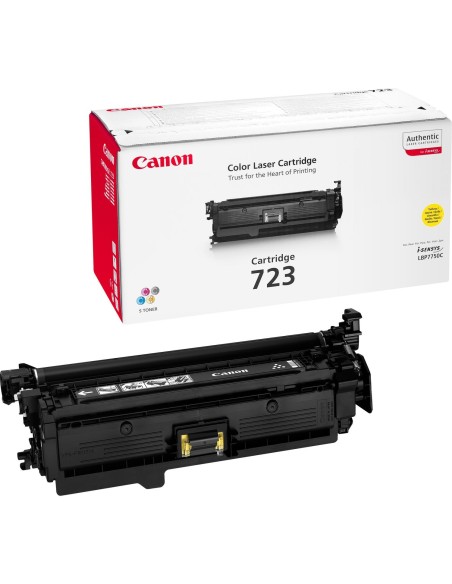 Canon 723Y toner cartridge 1 pc(s) Original Yellow