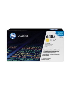 HP 648A Yellow Original LaserJet Toner Cartridge