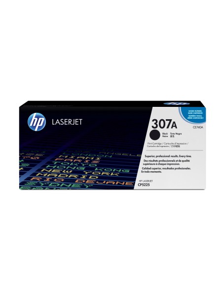 HP 307A Black Original LaserJet Toner Cartridge