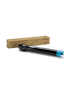 Xerox Genuine Phaser® 7500 Cyan Standard capacity Toner Cartridge (9600 Pages) - 106R01433