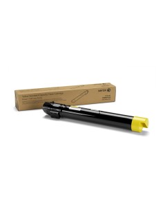 Xerox Genuine Phaser® 7500 Yellow Standard capacity Toner Cartridge (9600 Pages) - 106R01435