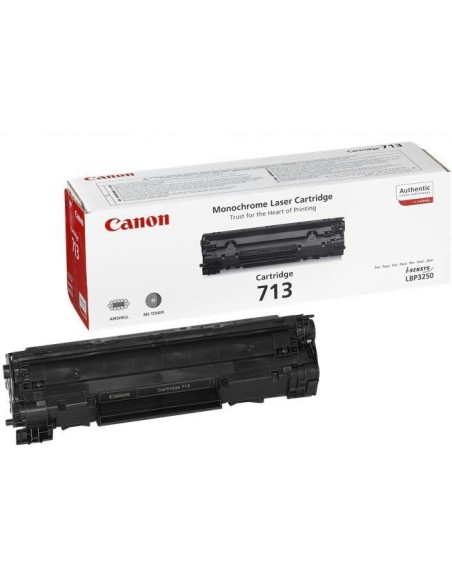 Canon CRG-713 toner cartridge 1 pc(s) Original Black