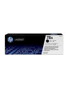 HP 78A Black Original LaserJet Toner Cartridge