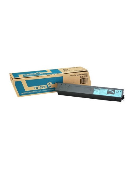 KYOCERA TK-875C toner cartridge Original Cyan