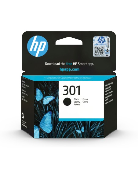 HP 301 Black Original Ink Cartridge
