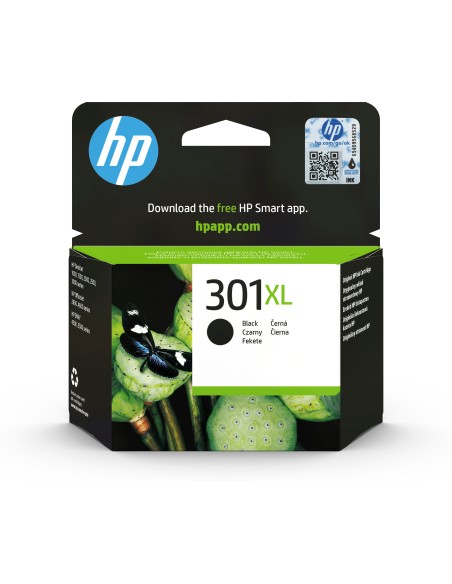 HP 301XL High Yield Black Original Ink Cartridge