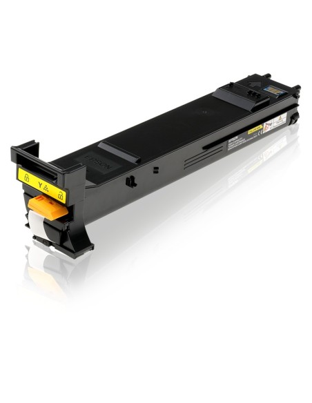 Epson High Capacity Toner Cartridge Yellow 8k