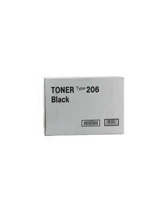 Ricoh Toner 206 Black toner cartridge Original