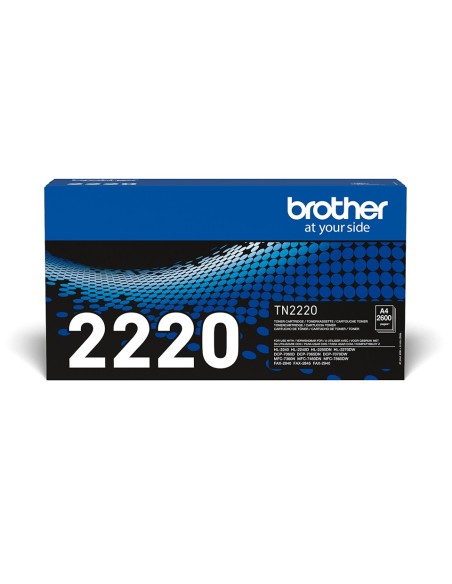 Brother TN-2220 toner cartridge 1 pc(s) Original Black
