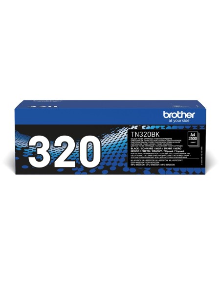 Brother TN-320BK toner cartridge 1 pc(s) Original Black