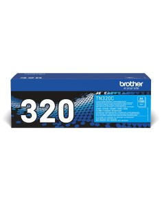 Brother TN-320C toner cartridge 1 pc(s) Original Cyan