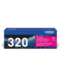 Brother TN-320M toner cartridge 1 pc(s) Original Magenta