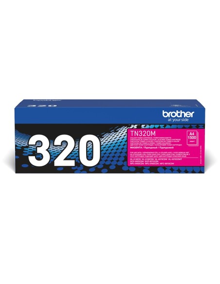 Brother TN-320M toner cartridge 1 pc(s) Original Magenta