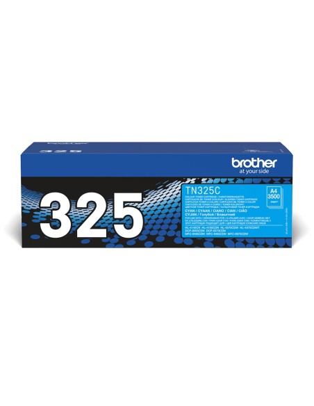Brother TN-325C toner cartridge 1 pc(s) Original Cyan