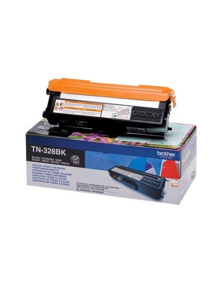 Brother TN-328BK toner cartridge 1 pc(s) Original Black
