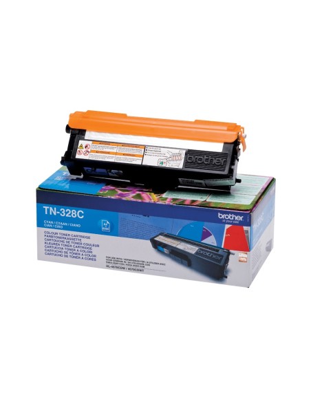 Brother TN-328C toner cartridge 1 pc(s) Original Cyan