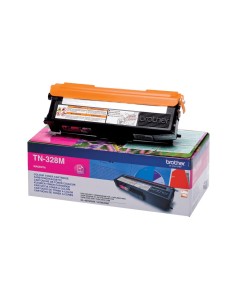 Brother TN-328M toner cartridge 1 pc(s) Original Magenta