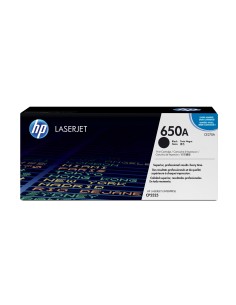 HP 650A Black Original LaserJet Toner Cartridge
