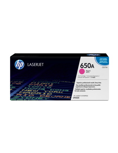 HP 650A Magenta Original LaserJet Toner Cartridge