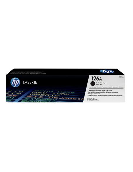 HP 126A Black Original LaserJet Toner Cartridge