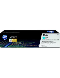 HP 126A Cyan Original LaserJet Toner Cartridge
