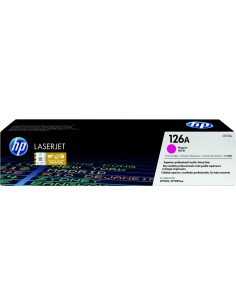HP 126A Magenta Original LaserJet Toner Cartridge