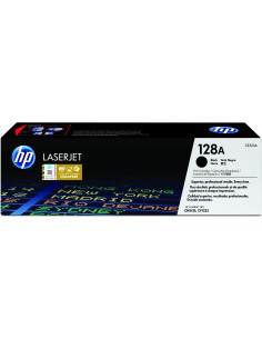 HP 128A Black Original LaserJet Toner Cartridge