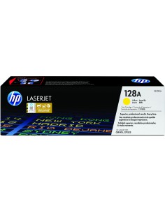 HP 128A Yellow Original LaserJet Toner Cartridge