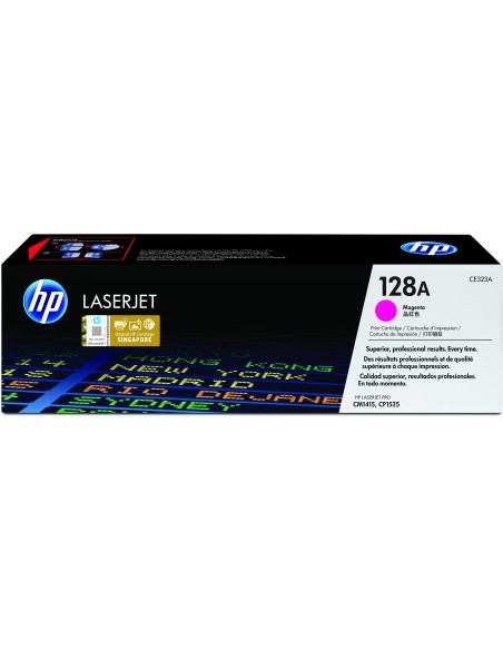 HP 128A Magenta Original LaserJet Toner Cartridge