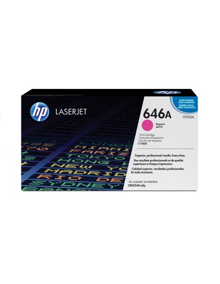 HP 646A Magenta Original LaserJet Toner Cartridge