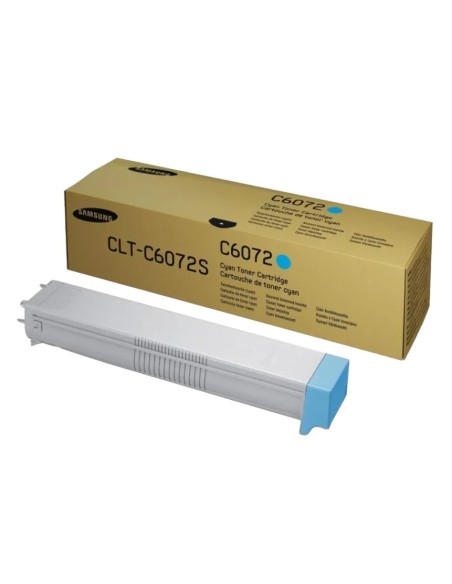 Samsung CLT-C6072S toner cartridge 1 pc(s) Original Cyan