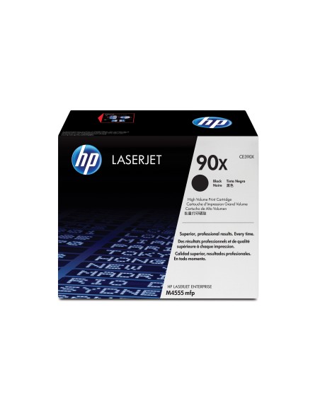 HP 90X High Yield Black Original LaserJet Toner Cartridge