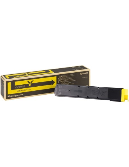 KYOCERA TK-8505Y toner cartridge 1 pc(s) Original Yellow