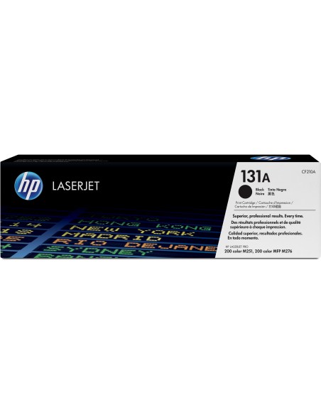 HP 131A Black Original LaserJet Toner Cartridge