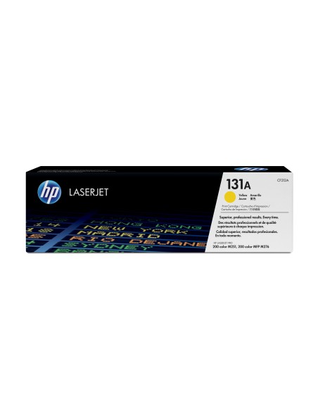 HP 131A Yellow Original LaserJet Toner Cartridge
