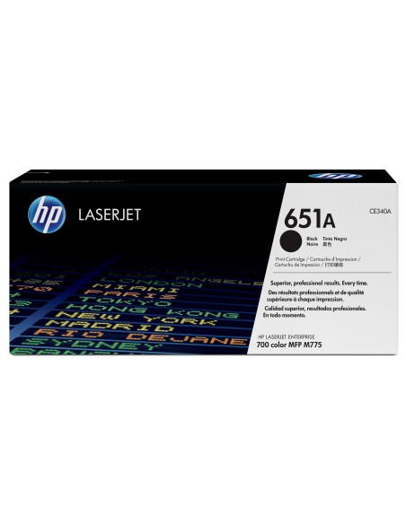 HP 651A Black Original LaserJet Toner Cartridge