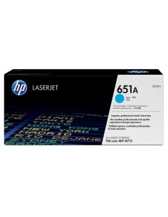 HP 651A Cyan Original LaserJet Toner Cartridge