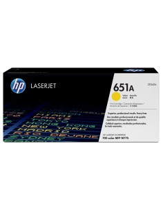 HP 651A Yellow Original LaserJet Toner Cartridge