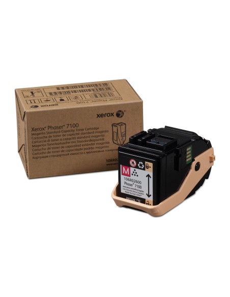 Xerox Genuine Phaser™ 7100 Magenta Standard capacity Toner Cartridge (4500 Pages) - 106R02600