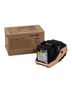 Xerox Genuine Phaser™ 7100 Yellow Standard capacity Toner Cartridge (4500 Pages) - 106R02601