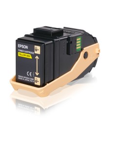Epson Toner Cartridge Yellow, 7.5k