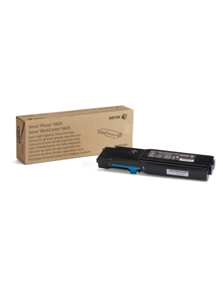 Xerox Genuine Phaser™ 6600, WorkCentre™ 6605 Cyan Toner Cartridge