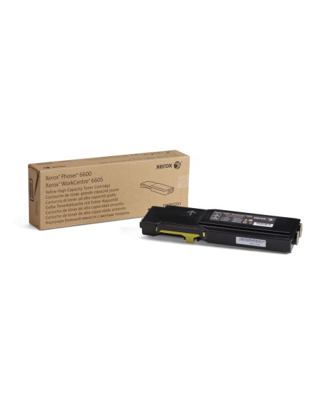 Xerox Genuine Phaser™ 6600, WorkCentre™ 6605 Yellow Toner Cartridge